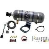 Nitrous Express 10-15 Chevrolet Camaro Nitrous Plate Kit (50-150HP) w/12lb Bottle thumbnail 5