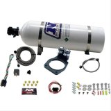 Nitrous Express 10-15 Chevrolet Camaro Nitrous Plate Kit (50-150HP) w/15lb Bottle thumbnail 1