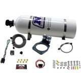 Nitrous Express 10-15 Chevrolet Camaro Nitrous Plate Kit (50-150HP) w/15lb Bottle thumbnail 2