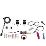 Nitrous Express 11-15 Ford Mustang GT 5.0L Coyote Single Nozzle Nitrous Kit (35-150HP) w/o Bottle thumbnail 2