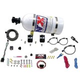 Nitrous Express 11-15 Ford Mustang GT 5.0L Coyote Single Nozzle Nitrous Kit (35-150HP) w/10lb Bottle thumbnail 3