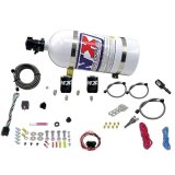 Nitrous Express 11-15 Ford Mustang GT 5.0L Coyote Single Nozzle Nitrous Kit (35-150HP) w/10lb Bottle thumbnail 4