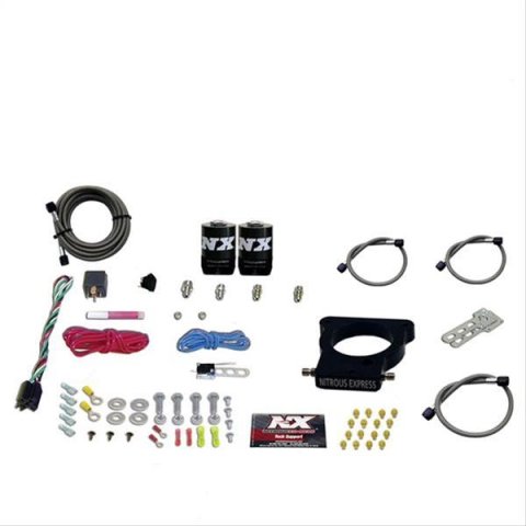 Nitrous Express GM LS 78mm 3-Bolt Nitrous Plate Kit (50-350HP) w/o Bottle thumbnail 1