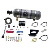 Nitrous Express GM LS 78mm 3-Bolt Nitrous Plate Kit (50-350HP) w/12lb Composite Bottle thumbnail 3