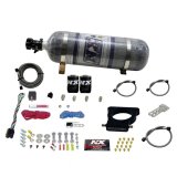 Nitrous Express GM LS 78mm 3-Bolt Nitrous Plate Kit (50-350HP) w/12lb Composite Bottle thumbnail 4