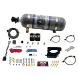Nitrous Express GM LS 78mm 3-Bolt Nitrous Plate Kit (50-350HP) w/12lb Composite Bottle thumbnail 5