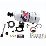 Nitrous Express 2014+ GM 5.3L Truck Nitrous Plate Kit (50-250HP) w/10lb Bottle thumbnail 1