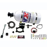 Nitrous Express 2014+ GM 5.3L Truck Nitrous Plate Kit (50-250HP) w/10lb Bottle thumbnail 2