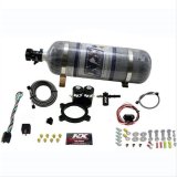 Nitrous Express 2014+ GM 5.3L Truck Nitrous Plate Kit (50-250HP) w/Composite Bottle thumbnail 1