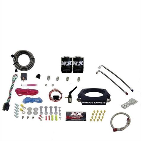 Nitrous Express 2014+ GM 6.2L Truck Nitrous Plate Kit (35-300HP) w/o Bottle thumbnail 1