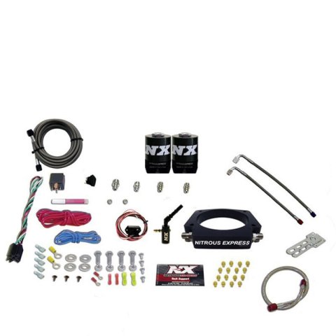 Nitrous Express 2014+ GM 6.2L Truck Nitrous Plate Kit (35-300HP) w/o Bottle thumbnail 4