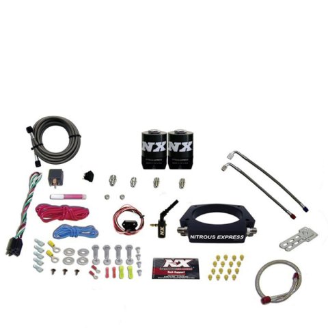 Nitrous Express 2014+ GM 6.2L Truck Nitrous Plate Kit (35-300HP) w/o Bottle thumbnail 5