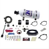 Nitrous Express 2014+ Chevrolet Corvette C7 Nitrous Plate Kit (50-300HP) w/5lb Bottle thumbnail 1