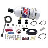 Nitrous Express 2014+ Chevrolet Corvette C7 Nitrous Plate Kit (50-300HP) w/10lb Bottle thumbnail 1