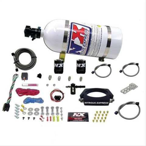 Nitrous Express 2014+ Chevrolet Corvette C7 Nitrous Plate Kit (50-300HP) w/10lb Bottle