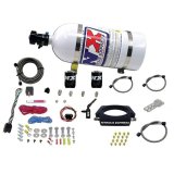 Nitrous Express 2014+ Chevrolet Corvette C7 Nitrous Plate Kit (50-300HP) w/10lb Bottle thumbnail 2