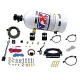 Nitrous Express 2014+ Chevrolet Corvette C7 Nitrous Plate Kit (50-300HP) w/10lb Bottle thumbnail 3