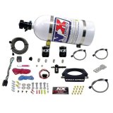 Nitrous Express 2014+ Chevrolet Corvette C7 Nitrous Plate Kit (50-300HP) w/10lb Bottle thumbnail 4