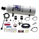 Nitrous Express 2014+ Chevrolet Corvette C7 Nitrous Plate Kit (50-300HP) w/15lb Bottle thumbnail 1