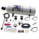 Nitrous Express 2014+ Chevrolet Corvette C7 Nitrous Plate Kit (50-300HP) w/15lb Bottle thumbnail 2
