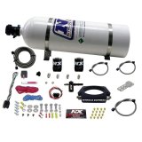 Nitrous Express 2014+ Chevrolet Corvette C7 Nitrous Plate Kit (50-300HP) w/15lb Bottle thumbnail 3