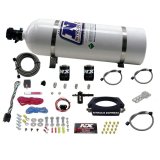 Nitrous Express 2014+ Chevrolet Corvette C7 Nitrous Plate Kit (50-300HP) w/15lb Bottle thumbnail 5