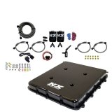Nitrous Express Nitrous Kit w/Billet LT4 Supercharger Lid w/o Bottle thumbnail 2