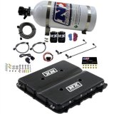 Nitrous Express Nitrous Kit w/Billet LT4 Supercharger Lid w/10lb Bottle thumbnail 1