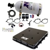 Nitrous Express Nitrous Kit w/Billet LT4 Supercharger Lid w/10lb Bottle thumbnail 3