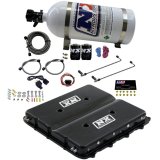 Nitrous Express Nitrous Kit w/Billet LT4 Supercharger Lid w/10lb Bottle thumbnail 5