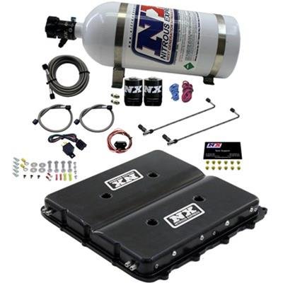 Nitrous Express Nitrous Kit w/Billet LT4 Supercharger Lid w/12lb Bottle thumbnail 7