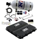 Nitrous Express Nitrous Kit w/Billet LT4 Supercharger Lid w/15lb Bottle thumbnail 1