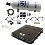 Nitrous Express Nitrous Kit w/Billet LT4 Supercharger Lid w/15lb Bottle thumbnail 3