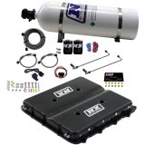 Nitrous Express Nitrous Kit w/Billet LT4 Supercharger Lid w/15lb Bottle thumbnail 4