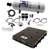 Nitrous Express Nitrous Kit w/Billet LT4 Supercharger Lid w/15lb Bottle thumbnail 5