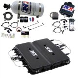Nitrous Express Nitrous & Water Injection Nitrous Kit w/Billet LT4 Supercharger Lid w/o Bottle thumbnail 1