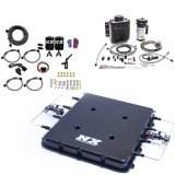 Nitrous Express Nitrous & Water Injection Nitrous Kit w/Billet LT4 Supercharger Lid w/o Bottle thumbnail 3