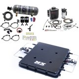 Nitrous Express Nitrous & Water Injection Kit w/Billet LT4 Supercharger Lid w/12lb Bottle thumbnail 2