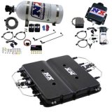 Nitrous Express Nitrous & Water Injection Kit w/Billet LT4 Supercharger Lid w/15lb Bottle thumbnail 1