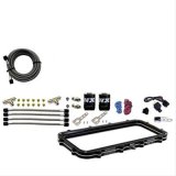 Nitrous Express Holley High Ram Plenum Nitrous Plate Kit w/o Bottle thumbnail 1