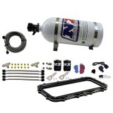 Nitrous Express Holley High Ram Plenum Nitrous Plate Kit w/10lb Bottle thumbnail 2