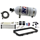Nitrous Express Holley High Ram Plenum Nitrous Plate Kit w/10lb Bottle thumbnail 3