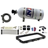 Nitrous Express Holley High Ram Plenum Nitrous Plate Kit w/10lb Bottle thumbnail 5