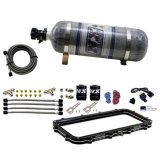 Nitrous Express Holley High Ram Plenum Nitrous Plate Kit w/12lb Bottle thumbnail 2