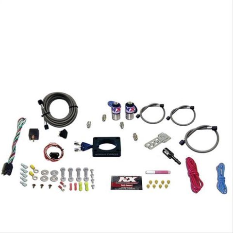 Nitrous Express 13-16 Dodge Dart 1.4L Turbo Nitrous Plate Kit (35-100HP) w/o Bottle thumbnail 1