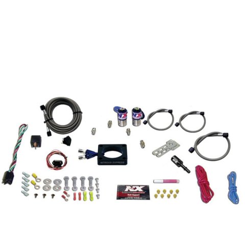 Nitrous Express 13-16 Dodge Dart 1.4L Turbo Nitrous Plate Kit (35-100HP) w/o Bottle thumbnail 4