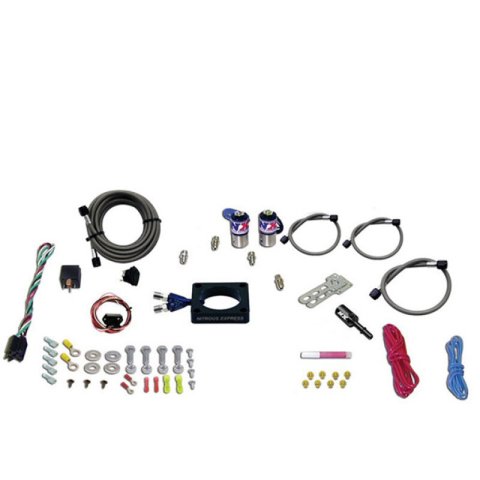 Nitrous Express 13-16 Dodge Dart 1.4L Turbo Nitrous Plate Kit (35-100HP) w/o Bottle thumbnail 5