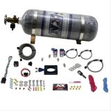 Nitrous Express 13-16 Dodge Dart 1.4L Turbo Nitrous Plate Kit (35-100HP) w/Composite Bottle thumbnail 1