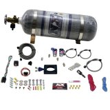 Nitrous Express 13-16 Dodge Dart 1.4L Turbo Nitrous Plate Kit (35-100HP) w/Composite Bottle thumbnail 2