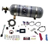 Nitrous Express 13-16 Dodge Dart 1.4L Turbo Nitrous Plate Kit (35-100HP) w/Composite Bottle thumbnail 3